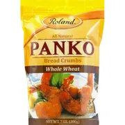 Roland Foods Bread Crumbs, Panko, Whole Wheat
