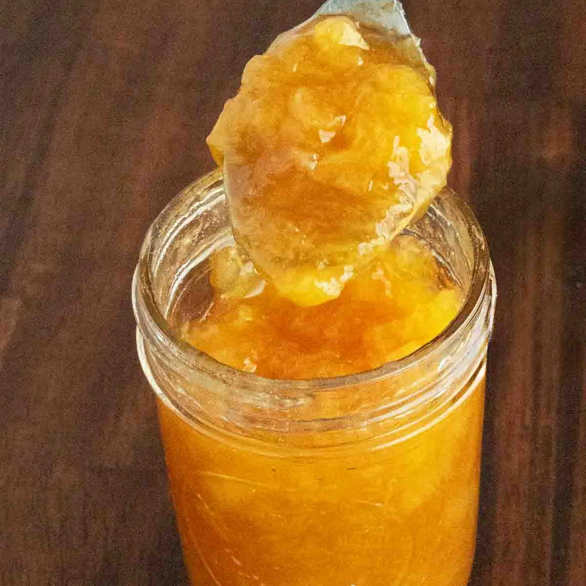 Homenade Peach Jam Recipe