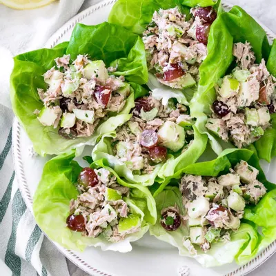 Recipe 'Waldorf Lettuce Wraps'