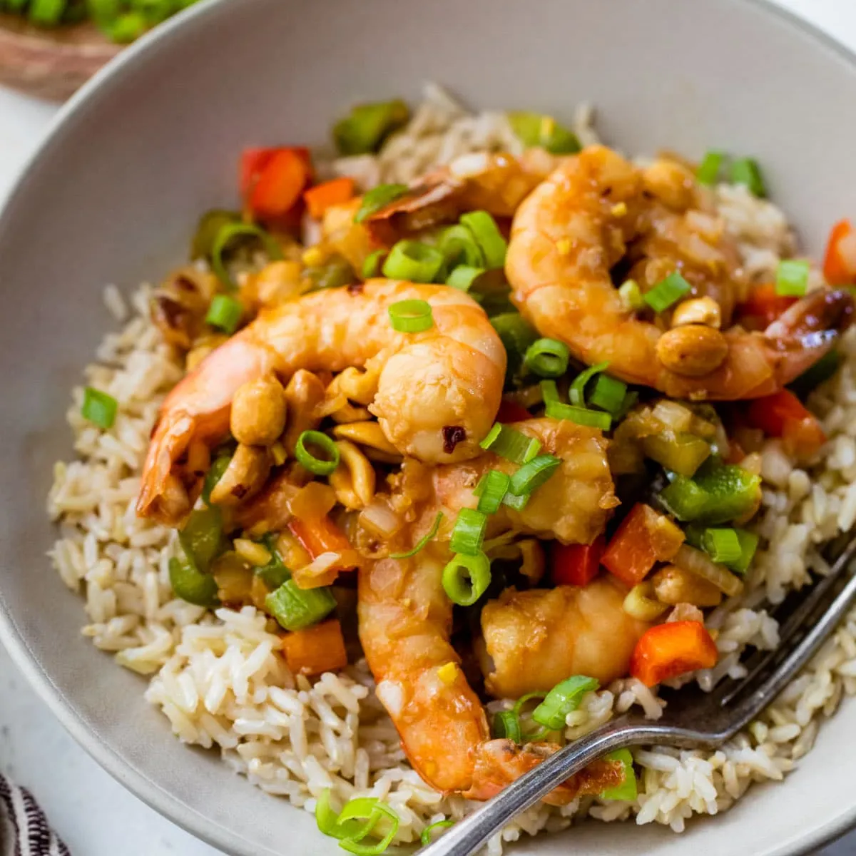 Kung Pao Shrimp