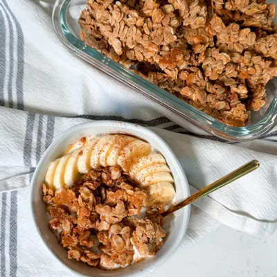 Recipe 'High Protein Vanilla Honey Granola'