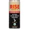 RISE Brewing Co. Coffee, Dairy Free, Nitro Cold Brew, Original Black