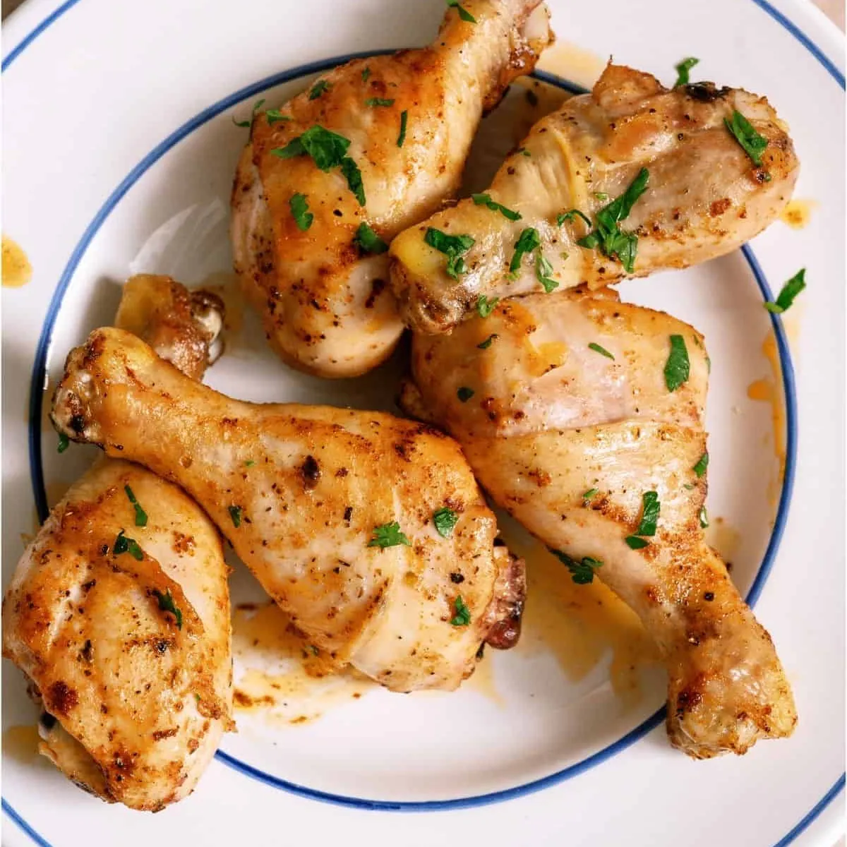 Juicy Baked Chicken Legs Recipe