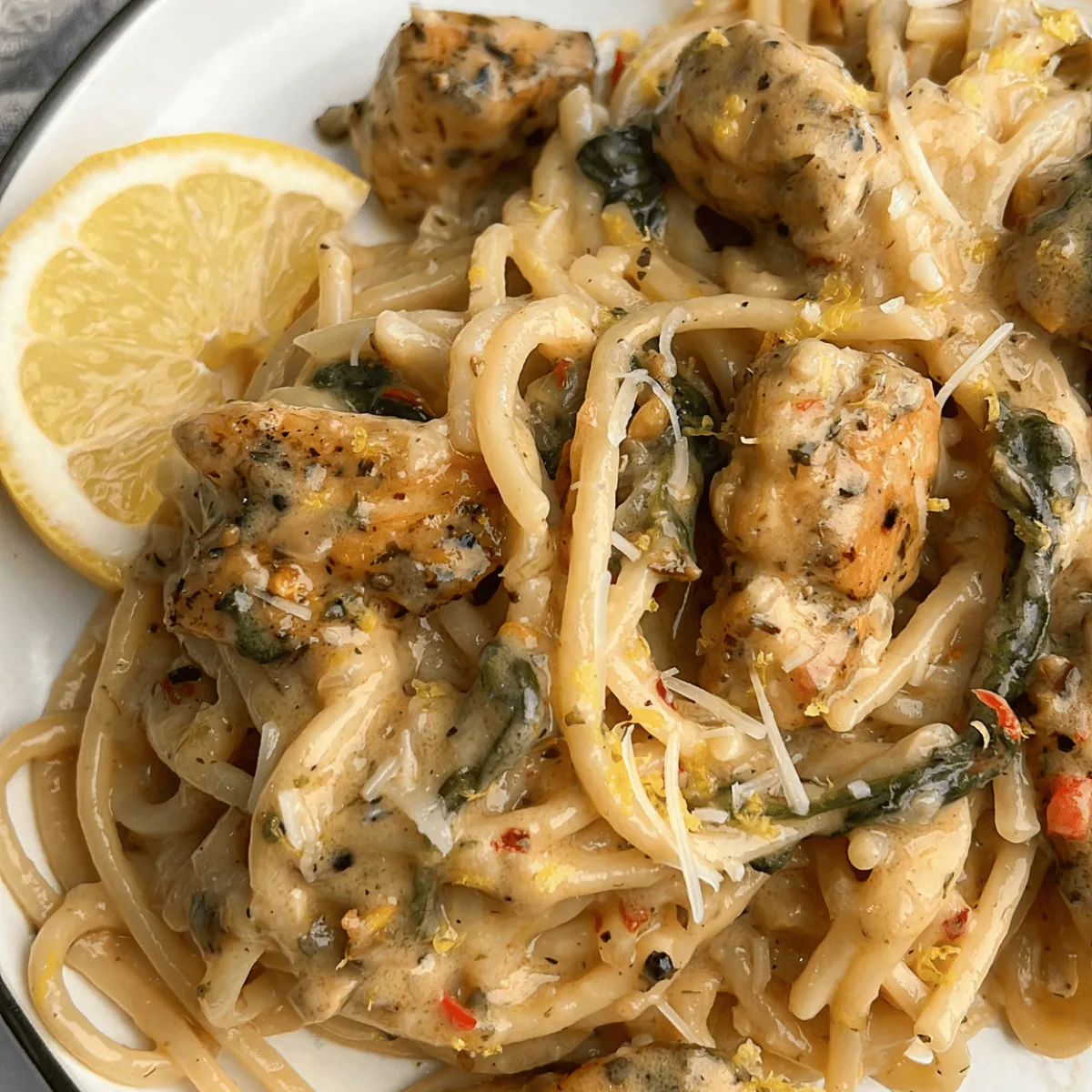 One-Pot Chicken Scampi Recipe