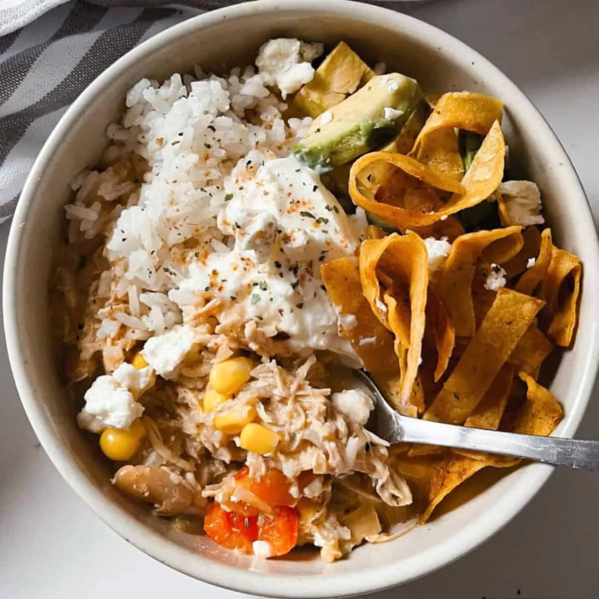 Dairy Free White Chicken Chili