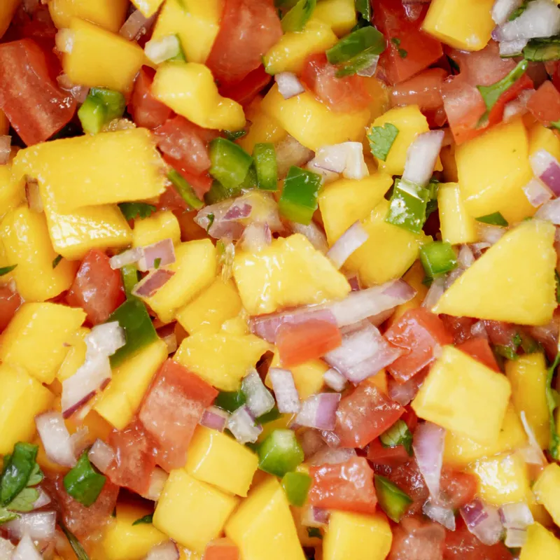 5-Minute Recipe for Mango Salsa