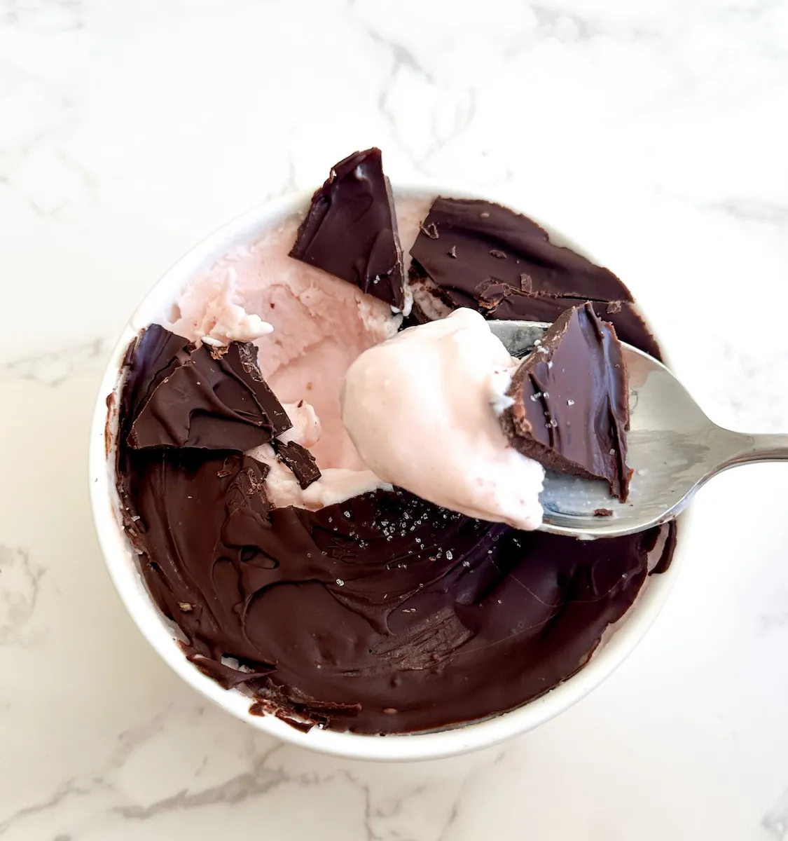 Strawberry Protein Mousse
