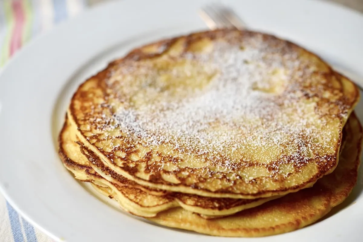 German-Style Sourdough Pancakes