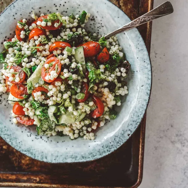 Couscous Tabbouleh Salad