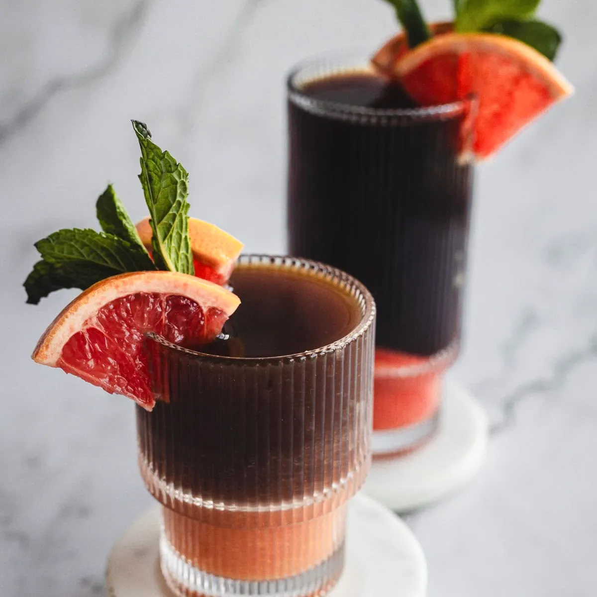 Grapefruit Cold Brew Coffee Recipe