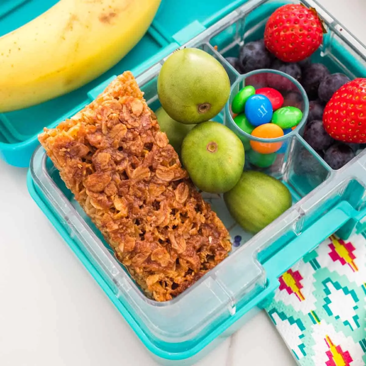 Honey Oat Bars Recipe