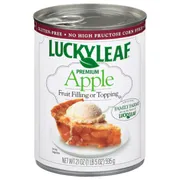 Lucky Leaf Fruit Filling or Topping, Premium, Apple
