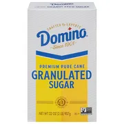Domino Sugar, Granulated, Premium Pure Cane