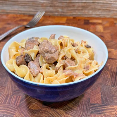 Recipe 'Crockpot Steak Tips'