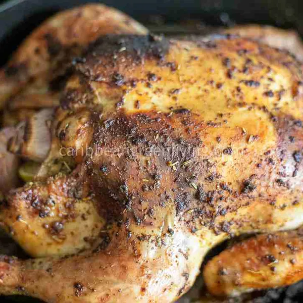 The 3-Ingredient Haitian Roasted Chicken Recipe