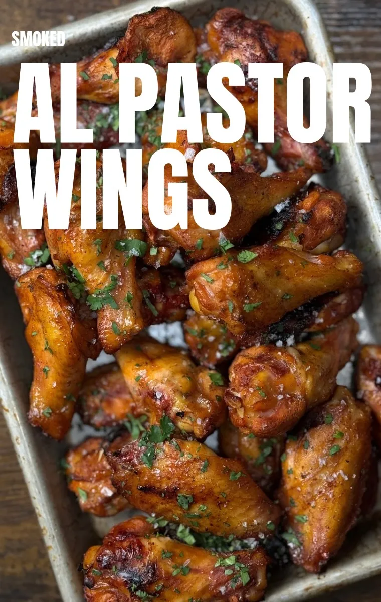 Al Pastor Wings