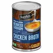 SIGNATURE SELECTS Broth, Reduced Sodium, Chicken