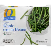 O Organics Green Beans, Organic, Whole