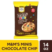 Toll House M&M'S Milk Chocolate MINI'S Cookie Dough