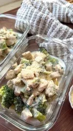 Simple Stovetop Chicken Broccoli Alfredo (Healthy + One Pan)