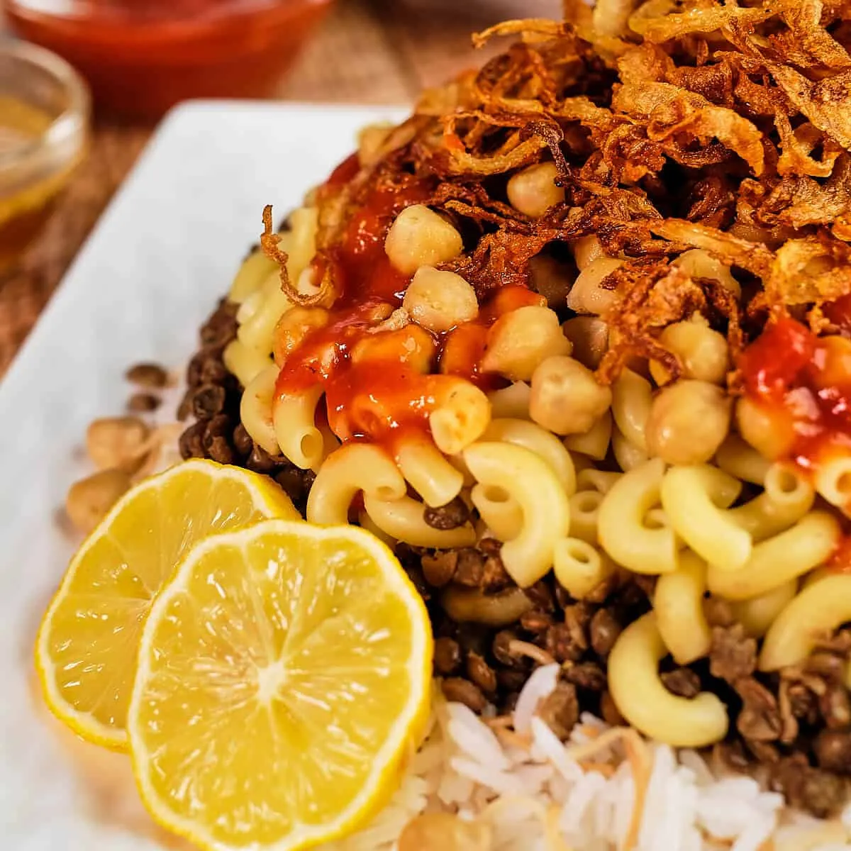 Koshari (Egyptian National Dish)