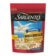 Sargento Creamery Shredded Mozzarella Natural Cheese