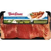 Bob Evans Farms Bacon, Thick Sliced, Hickory Smoked