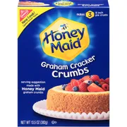 Honey Maid Graham Cracker Crumbs