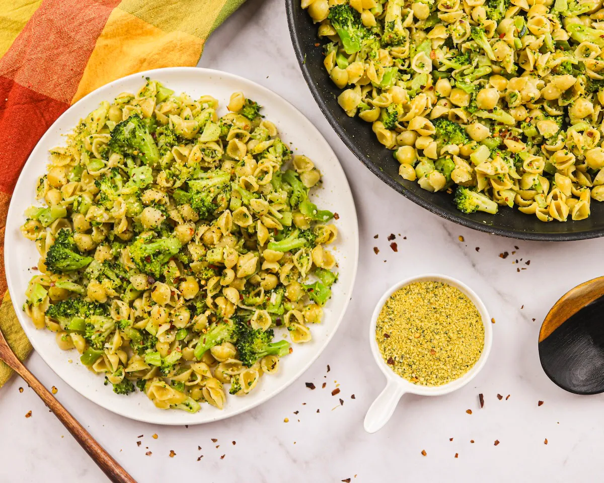 Vegan Broccoli Pasta
