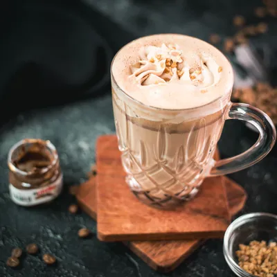 Recipe 'Coffee with Nutella'