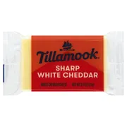 Tillamook Cheese, White Cheddar, Sharp