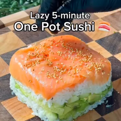 Recipe 'Lazy 5-Minute Sushi'