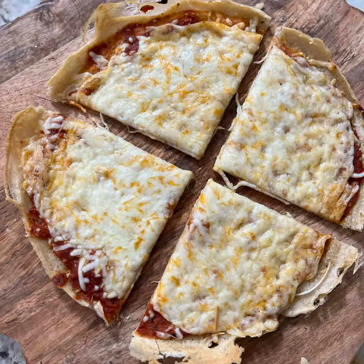 Sourdough Discard Pizza