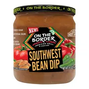 On The Border Southwest Bean Dip