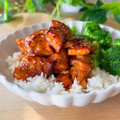 Recipe 'Air Fryer Teriyaki Salmon'