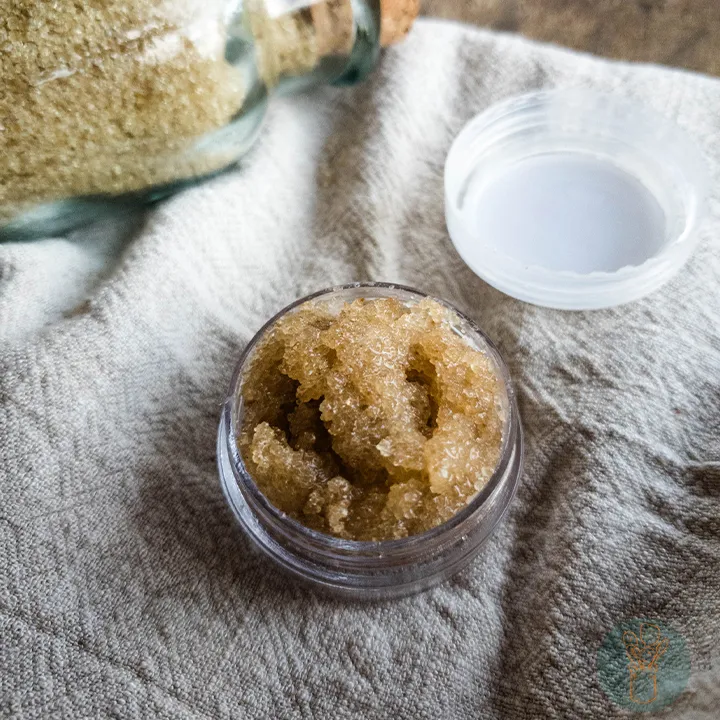 Brown Sugar Lip Scrub Recipe