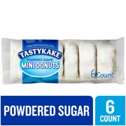 Tastykake Donuts, Powdered Sugar, Mini