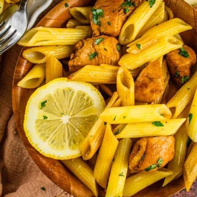 Recipe 'Lemon Chicken Pasta'
