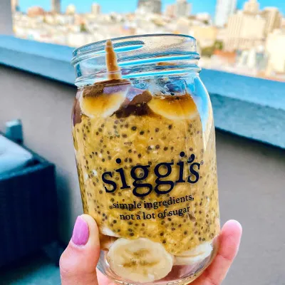 Recipe 'Pumpkin Pie Overnight Oats'