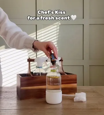 Recipe 'Stainless Steel Cleaner'