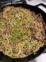Recipe '15 Minute Mongolian Beef'