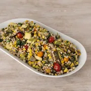 Bi-Rite Farro with Sweet Corn & Summer Squash
