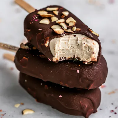 Recipe 'Almond Magnum Ice Cream (Vegan)'