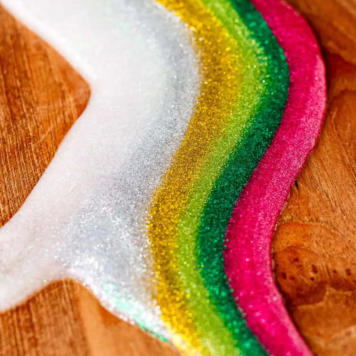 4-Ingredient Glitter Slime Recipe