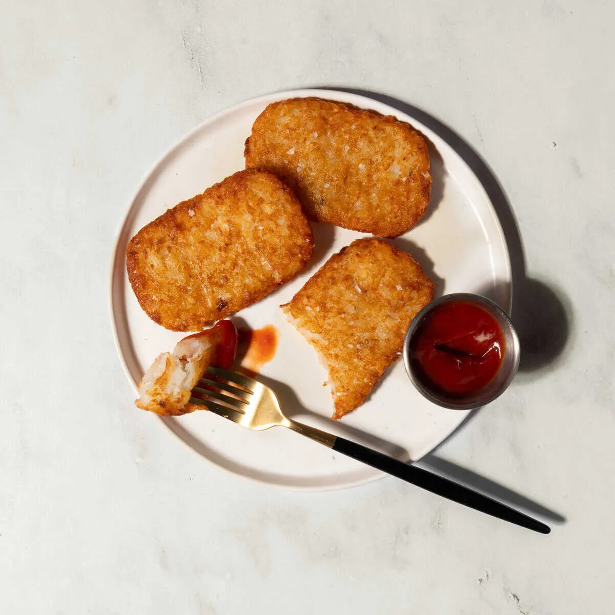Easy Crispy Hash Brown Patties in the Air Fryer