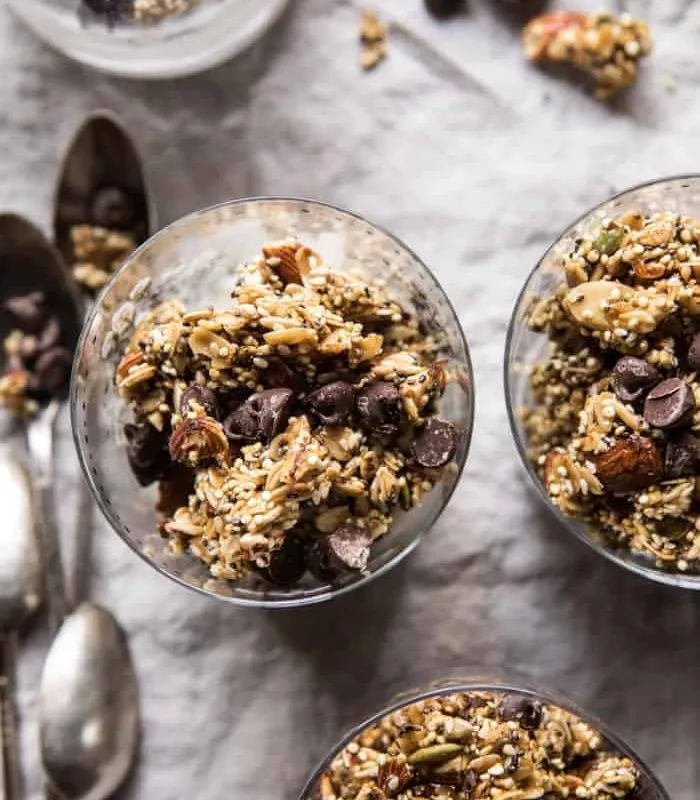 Chewy Chocolate Chip Cookie Granola
