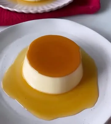 Recipe 'Creme Caramel'