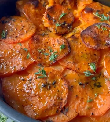 Recipe 'Sweet Potato Bake'