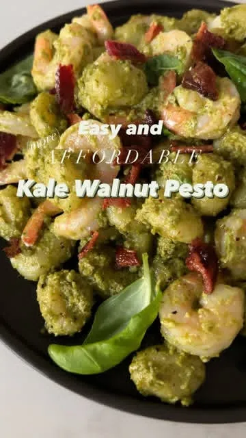 Walnut Kale Pesto