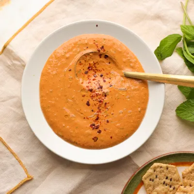 Recipe 'Raw Romesco'